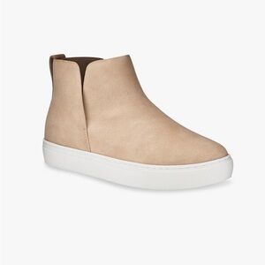 Birdies The Falcon Oat Suede Sneaker Booties Boots Slip On Size 6